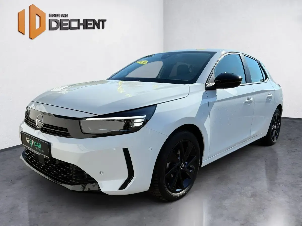 Gebraucht Opel Corsa Edition 75 PS (55 kW) 2024 Weiß Kleinwagen