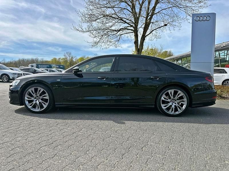 Gebraucht Audi A8L S-Line 286 PS (210 kW) 2022 Schwarz Limousine