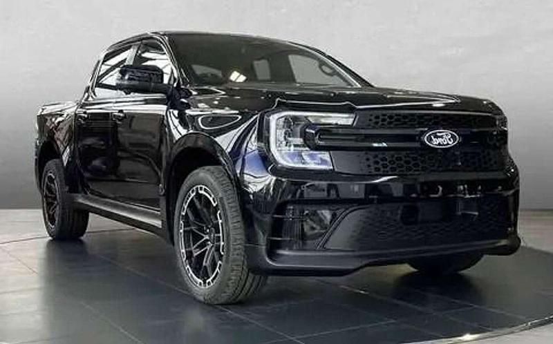 Neu Ford Ranger 281 PS (206 kW) 2026 Agate black Pickup