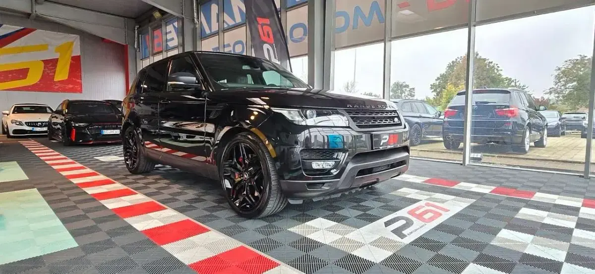 Gebraucht Land Rover Range Rover HSE Dynamic 340 PS (250 kW) 2016 Schwarz SUV