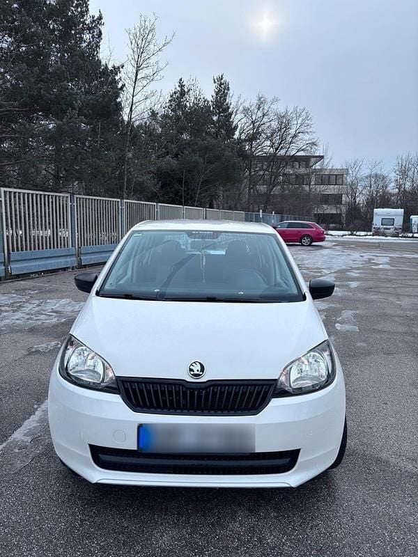Weiß Gebraucht 2015 Skoda Citigo Kleinwagen | 2.599 € (Fairer Preis) - Bild 1/4