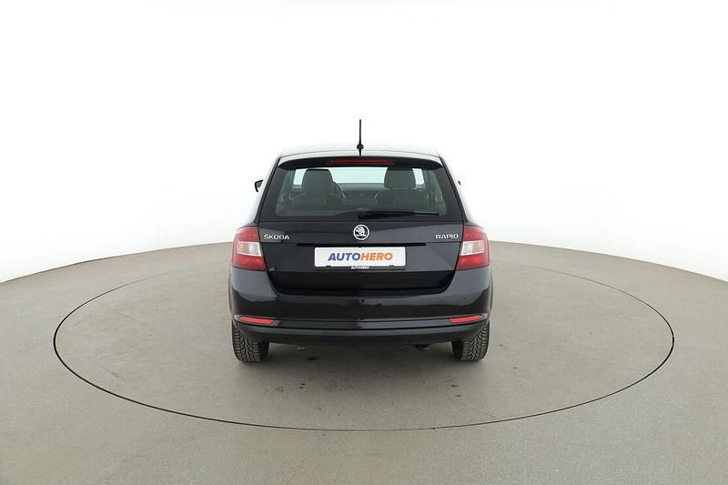 Gebraucht Skoda Rapid Ambition 110 PS (80 kW) 2019 Schwarz Kleinwagen