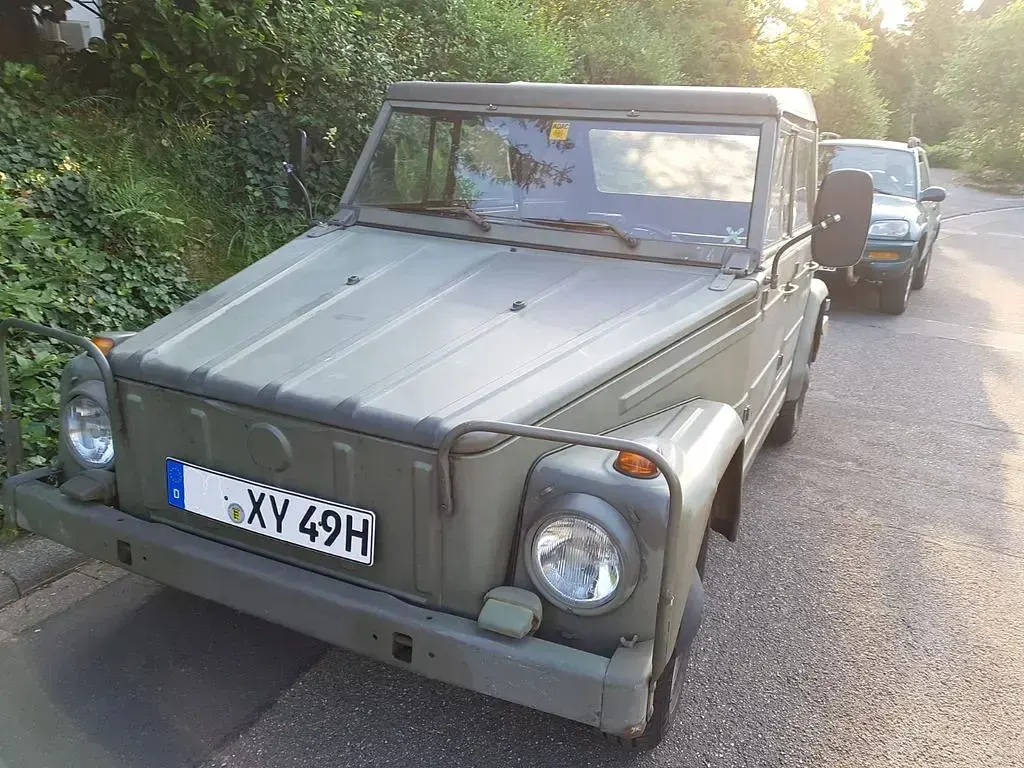 Gebraucht VW 181 48 PS (35 kW) 1978 Grün SUV