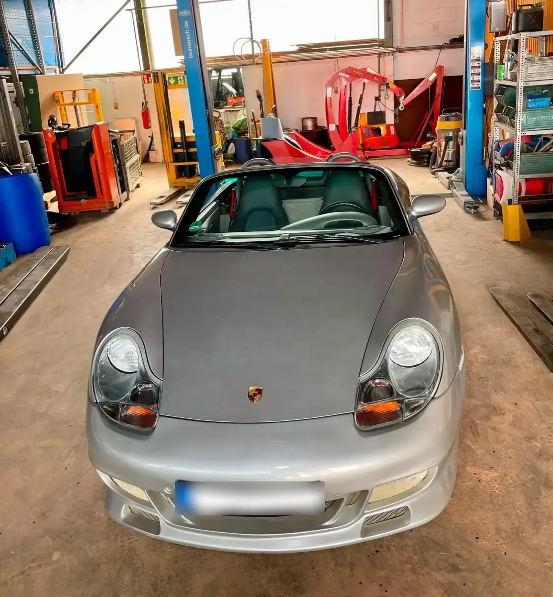 Gebraucht Porsche Boxster S 252 PS (185 kW) 2000 Cabrio