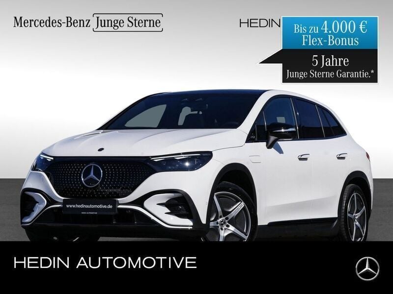 Polarweiß Gebraucht 2024 Mercedes EQE350 AMG SUV | 64.890 € (Guter Preis) - Bild 1/4