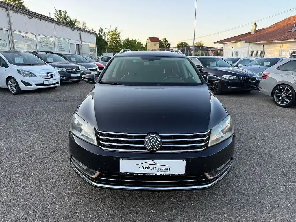 Gebraucht VW Passat 160 PS (117 kW) 2011 Schwarz Kombi