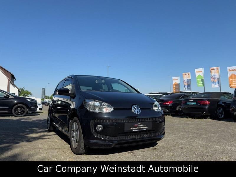 Schwarz Gebraucht 2013 VW up! high up! Kleinwagen | 8.990 € (Fairer Preis) - Bild 1/4