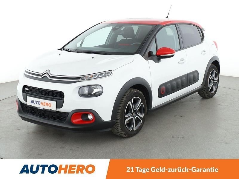Weiß Gebraucht 2017 Citroën C3 PureTech Kleinwagen | 8.370 € (Fairer Preis) - Bild 1/3