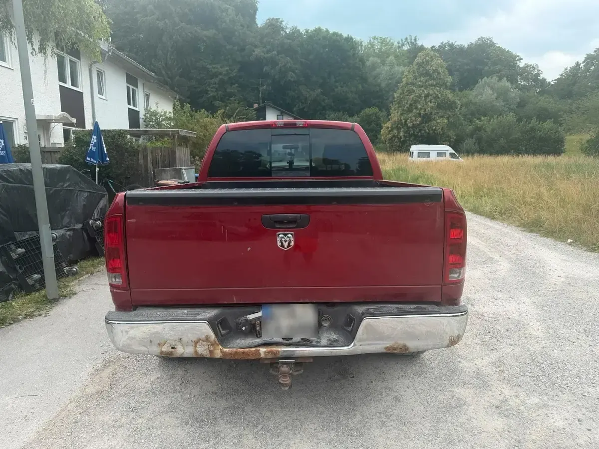 Gebraucht Dodge Ram 350 PS (257 kW) 2008 Rot Pickup