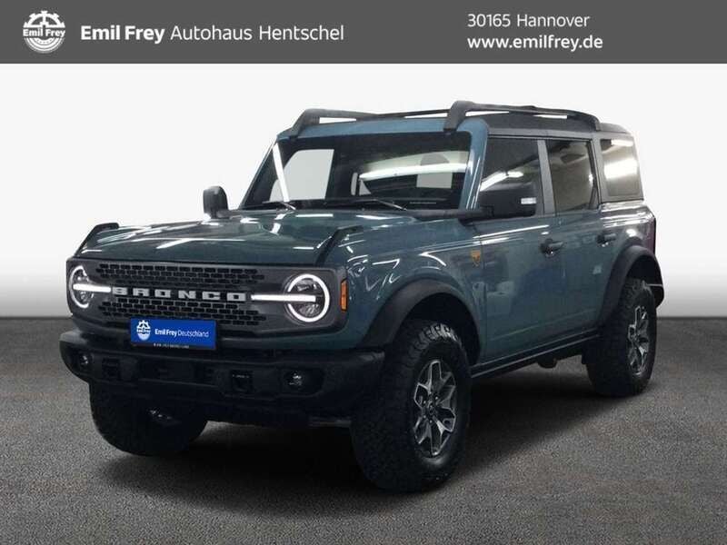 Rot Neu 2024 Ford Bronco SUV | 64.526 € (Superpreis) - Bild 1/4