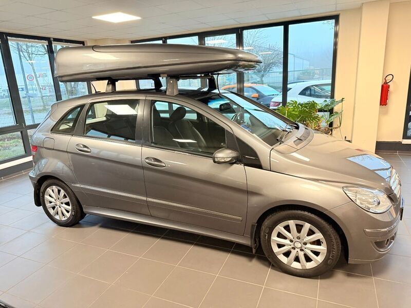 Gebraucht Mercedes B180 Edition 109 PS (80 kW) 2008 Mountaingrau  met. Van / Kleinbus