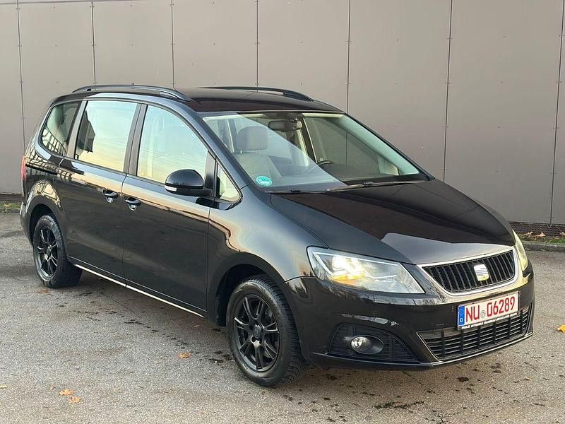 Schwarz Gebraucht 2013 Seat Alhambra Style Van / Kleinbus | 7.500 € (Guter Preis) - Bild 1/4
