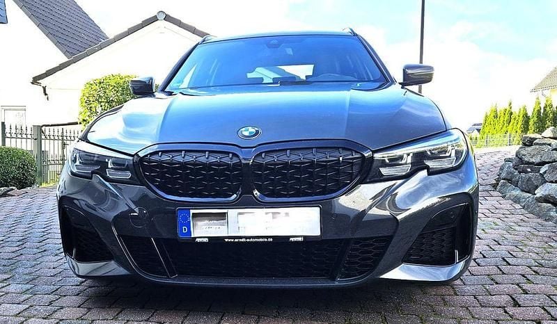 Schwarz Gebraucht 2021 BMW M340 Efficient Dynamics Limousine | 43.500 € (Fairer Preis) - Bild 1/4