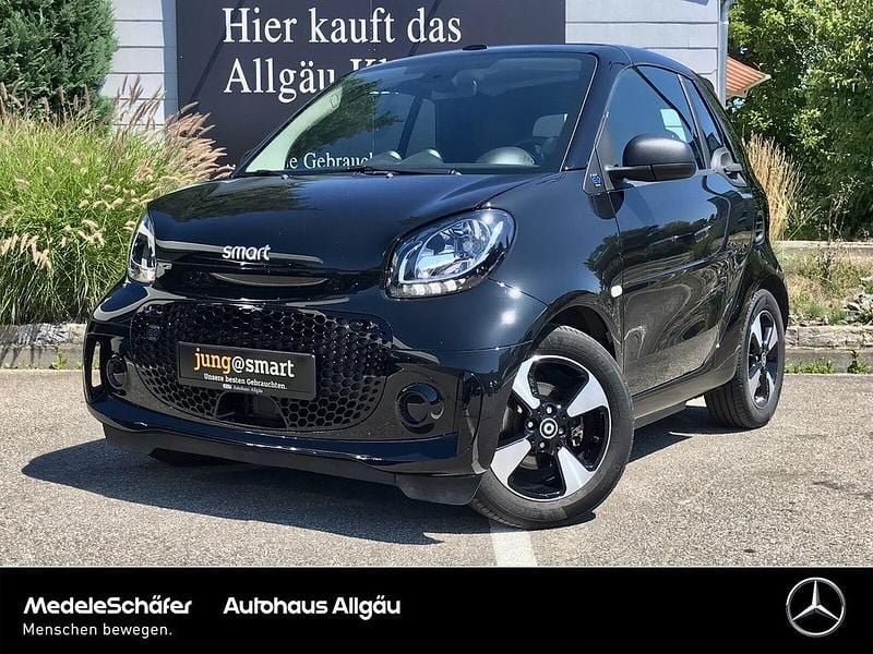 Schwarz Gebraucht 2020 Smart ForTwo Electric Drive Cabrio | 11.490 € (Fairer Preis) - Bild 1/4