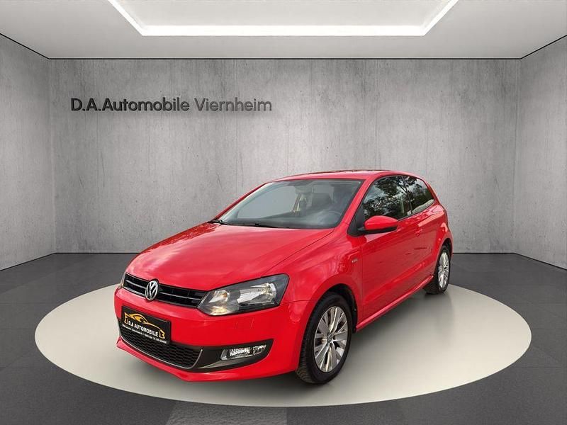 Rot Gebraucht 2013 VW Polo Life Kleinwagen | 5.900 € (Fairer Preis) - Bild 1/4