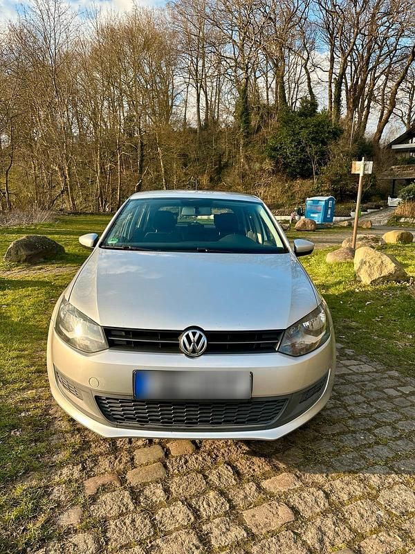 Gebraucht VW Polo 90 PS (66 kW) 2010 Silber Kleinwagen
