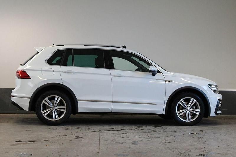 Gebraucht VW Tiguan R-line 150 PS (110 kW) 2020 Weiß SUV