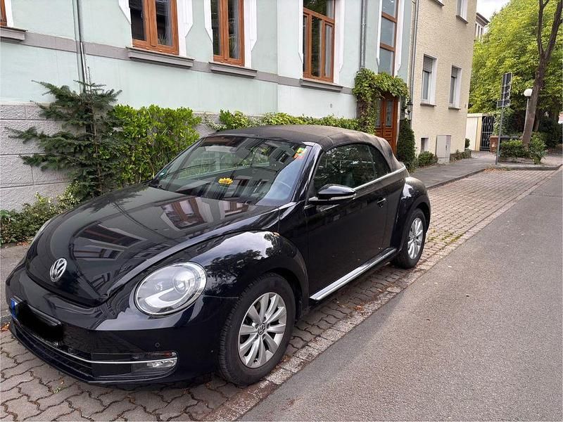 Gebraucht VW Beetle Sport 140 PS (102 kW) 2013 Schwarz Kleinwagen