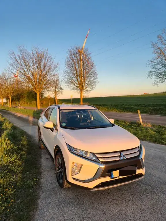 Occasion Mitsubishi Eclipse Cross 163 PK (119 kW) 2019 Wit SUV