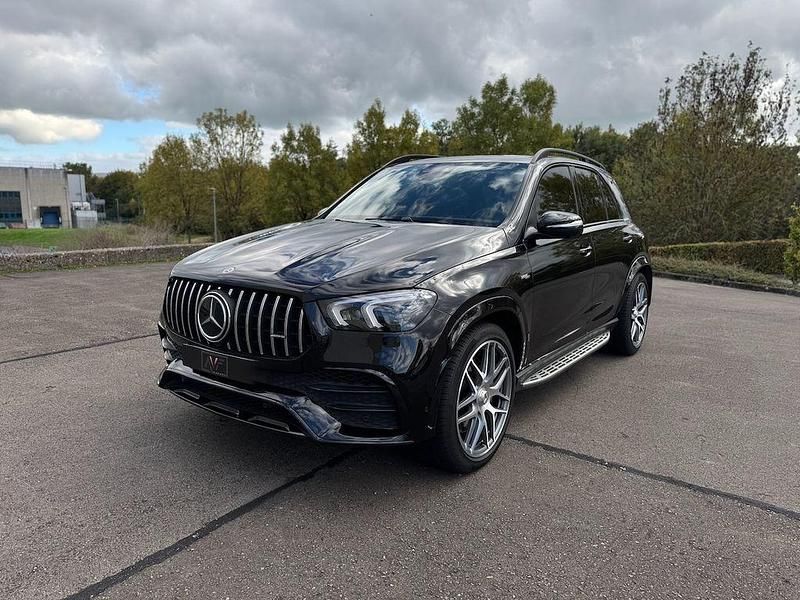 Schwarz Gebraucht 2019 Mercedes GLE53 AMG AMG SUV | 66.000 € - Bild 1/4