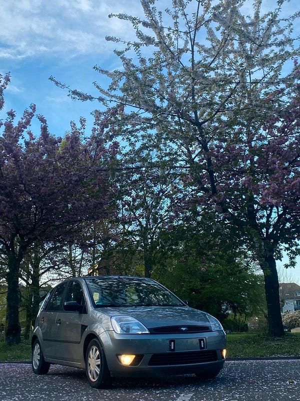 Gebraucht Ford Fiesta 80 PS (58 kW) 2003 Grau Kleinwagen