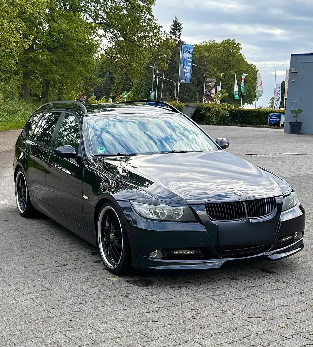 Używany BMW 320 163 KM (119 kW) 2006 Czarny Kombi