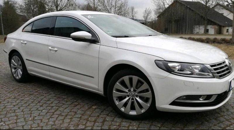 Weiß Gebraucht 2012 VW CC Limousine | 8.000 € (Guter Preis) - Bild 1/4