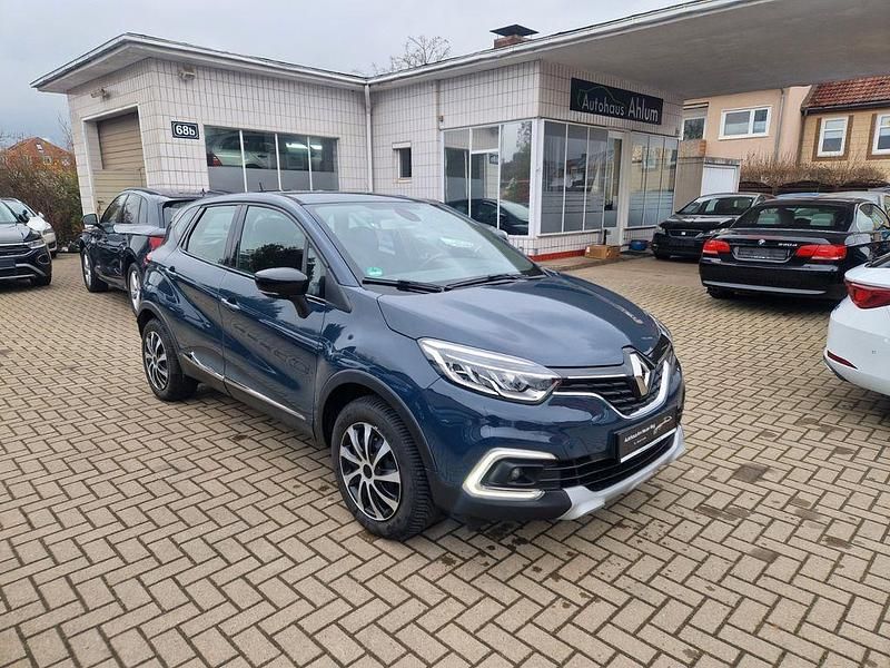 Gebraucht Renault Captur Intens 90 PS (66 kW) 2017 Blau SUV