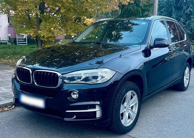 Gebraucht BMW X5 217 PS (159 kW) 2015 Schwarz SUV