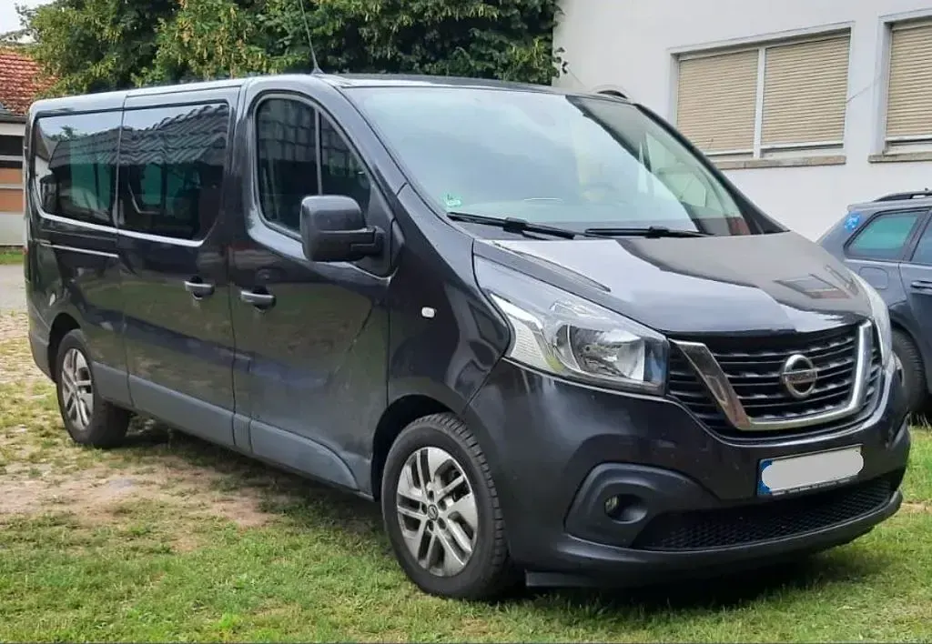Gebraucht Nissan NV300 Premium Edition 145 PS (106 kW) 2019 Schwarz Van