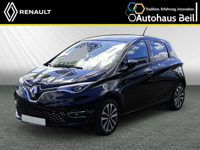 Blackpearlschwarz Gebraucht 2020 Renault Zoe Intens Kleinwagen | 15.990 € (Teuer) - Bild 1/4