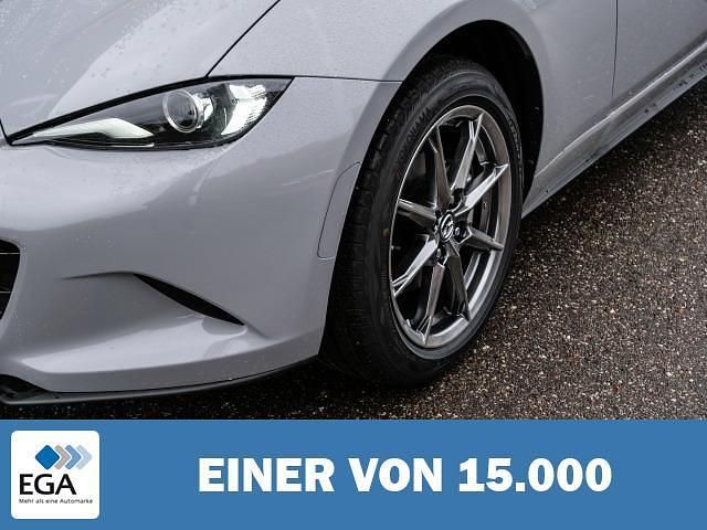 Neu Mazda MX5 132 PS (97 kW) 2025 Metallic Cabrio