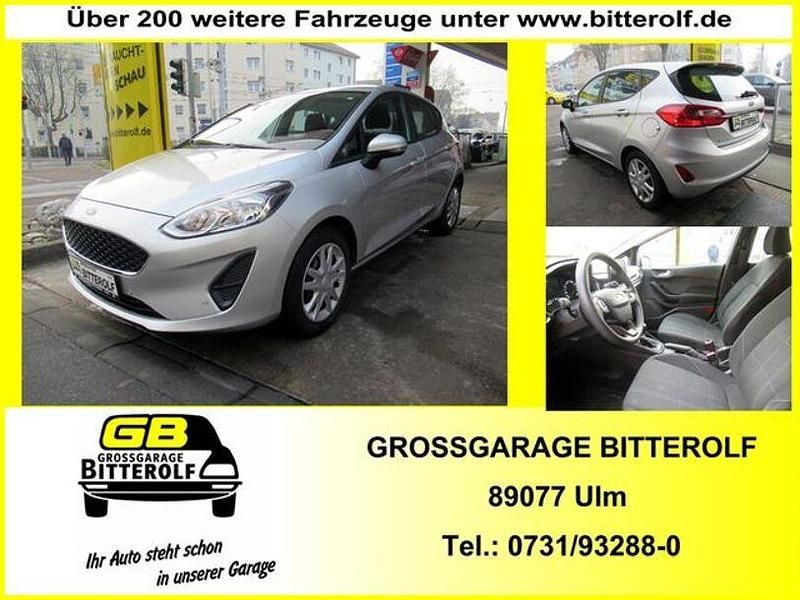 Silber Gebraucht 2019 Ford Fiesta Trend Kleinwagen | 11.990 € (Fairer Preis) - Bild 1/4