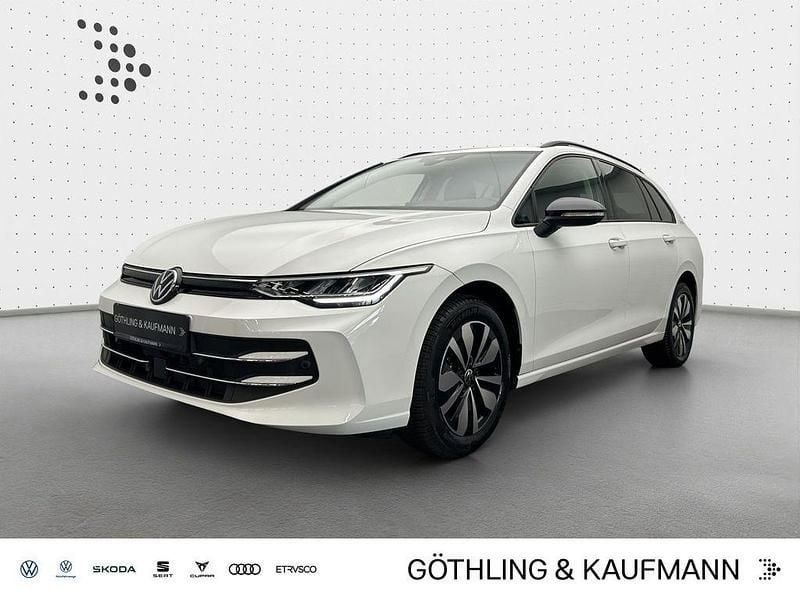 Weiß Gebraucht 2024 VW Golf VIII Goal Kombi | 23.490 € - Bild 1/4