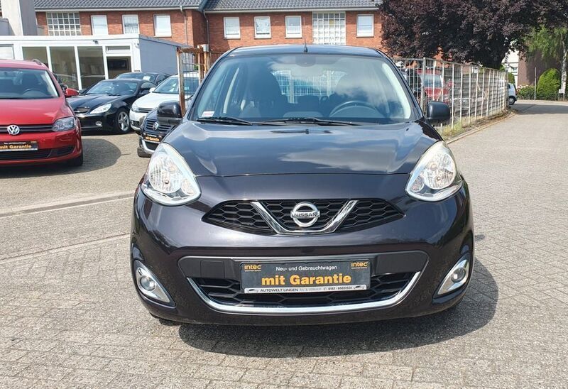Gebraucht Nissan Micra Acenta 80 PS (58 kW) 2014 Schwarz Kleinwagen