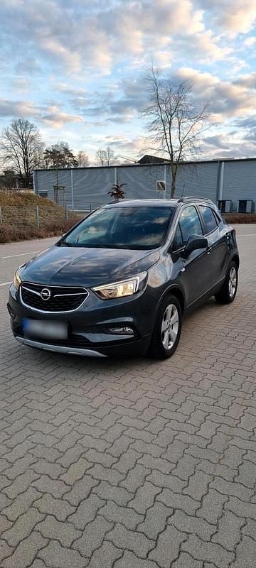 Gebraucht Opel Mokka X 140 PS (102 kW) 2018 Grau SUV