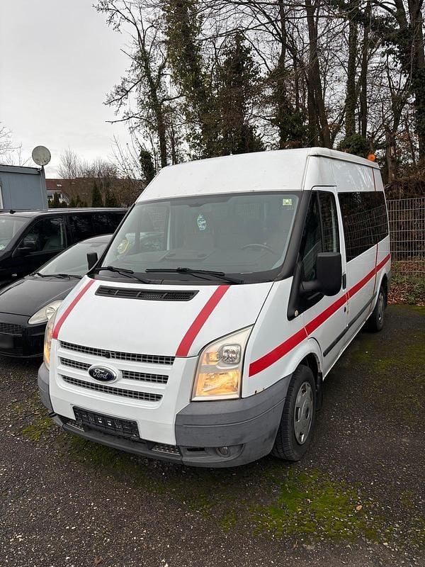 Gebraucht Ford Transit 2012 Weiß Kombi