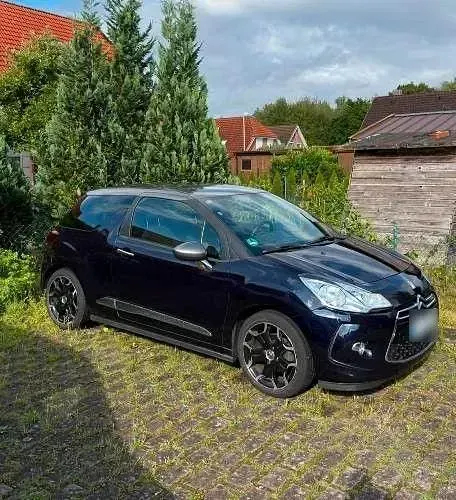Gebraucht Citroën DS3 120 PS (88 kW) 2014 Blau Kleinwagen