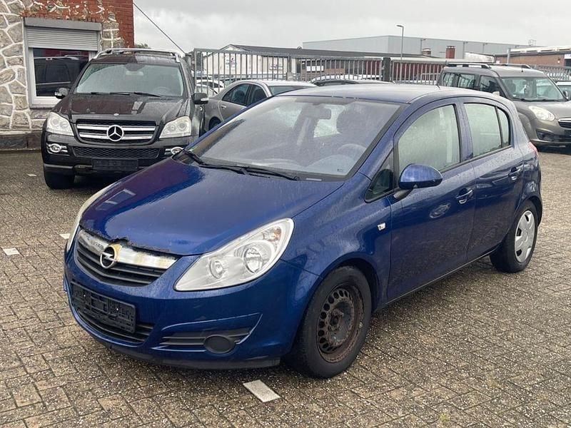 Gebraucht Opel Corsa Basis 60 PS (44 kW) 2009 Blau Limousine