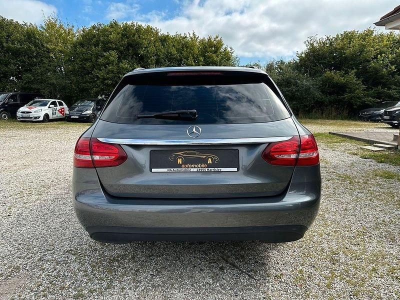 Gebraucht Mercedes C220 170 PS (125 kW) 2017 Grau Kombi