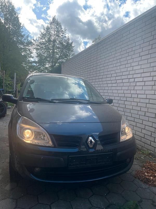Schwarz Gebraucht 2008 Renault Mégane GrandTour Kombi | 1.499 € - Bild 1/4