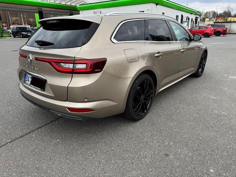 Gebraucht Renault Talisman GrandTour Intens 131 PS (96 kW) 2016 Beige Kombi