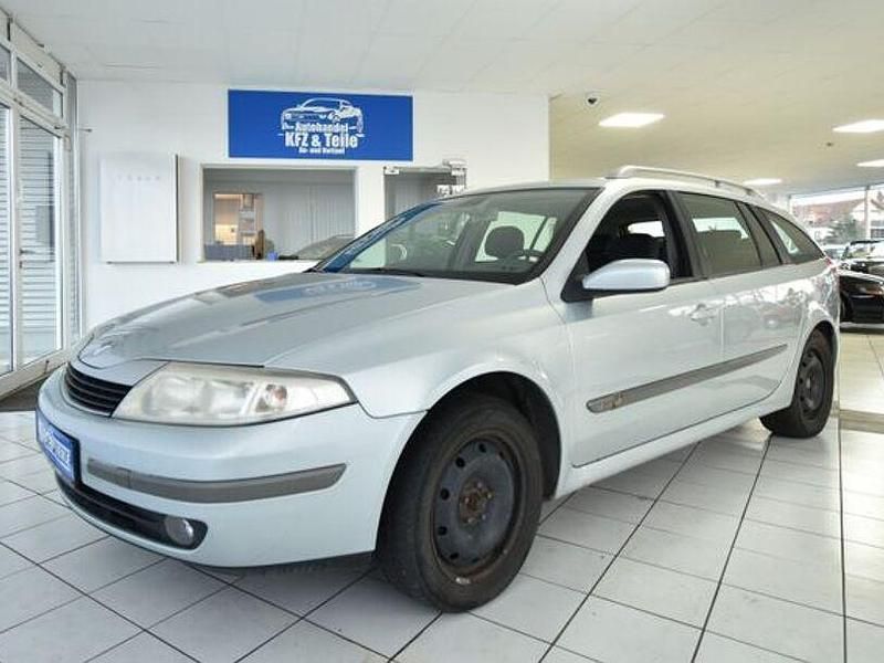 Gebraucht Renault Laguna II 116 PS (85 kW) 2002 Silber Kombi
