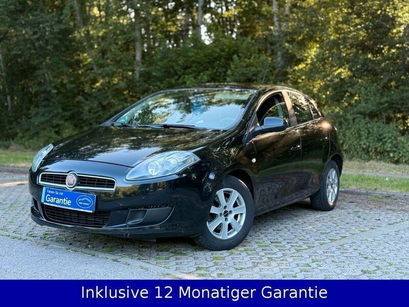 Schwarz Gebraucht 2011 Fiat Bravo Active Kleinwagen | 3.690 € (Fairer Preis) - Bild 1/4