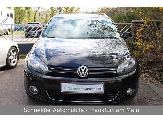 Gebraucht VW Golf VII 122 PS (89 kW) 2012 Schwarz Kombi