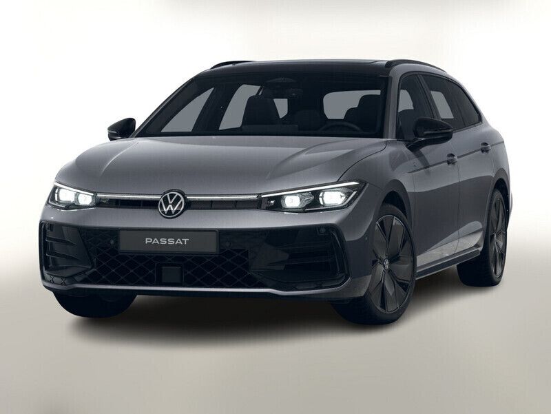 Grau Neu 2024 VW Passat R-line Kombi | 50.788 € (Superpreis) - Bild 1/4