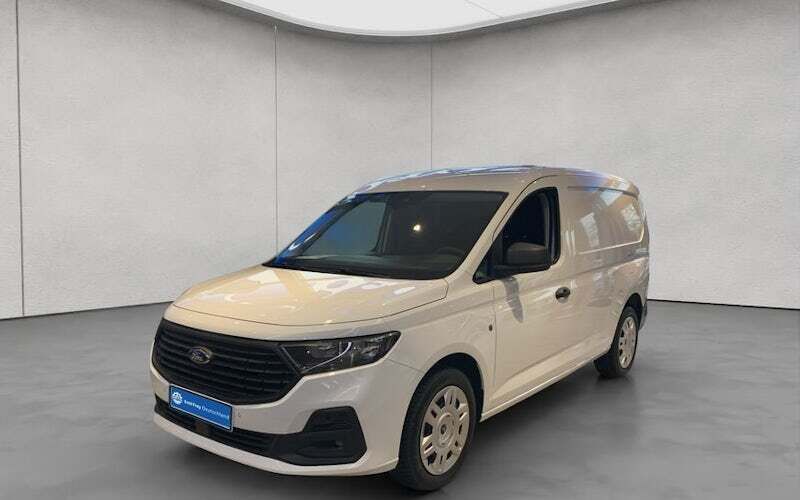 Weiß Neu 2024 Ford Transit Trend Van | 33.701 € (Teuer) - Bild 1/4