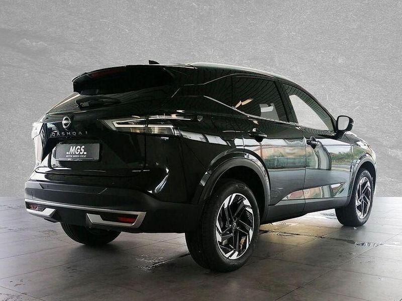 Neu Nissan Qashqai 2026 Schwarz SUV