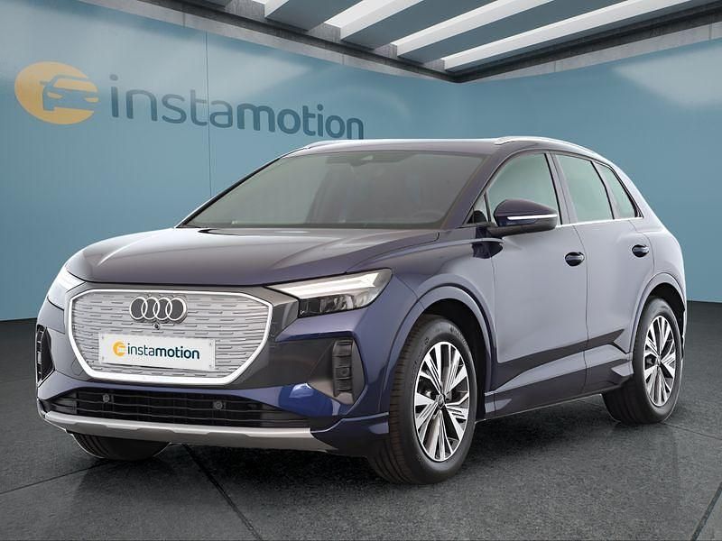 Blau Gebraucht 2024 Audi Q4 e-tron SUV | 43.949 € - Bild 1/4