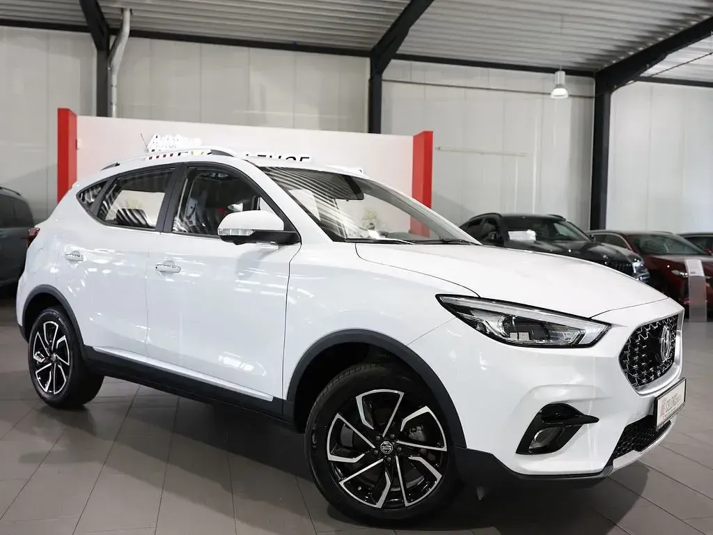 Gebraucht MG ZS Luxury 111 PS (81 kW) 2023 Weiß SUV
